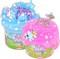 2 Pack Cloud Slime Kit with 8 Accessories & 2 Large Charms (Fairy Tale)